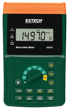 Extech UM200 Micro-ohmmeter