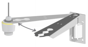 VEGA VEGAPULS Mounting Angle