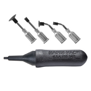 Virtual Industries HV-KIT-ESD Squeeze Bulb Kit, 4 Probes, Vacuum Cups