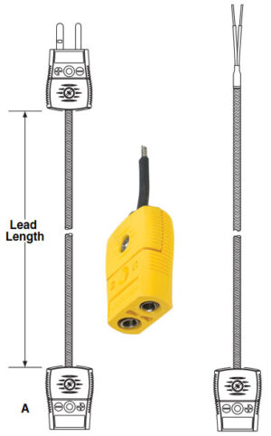 Watlow Flexible Thermocouple Extensions