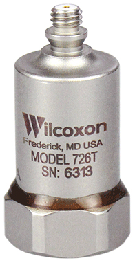 Wilcoxon Sensing Technologies 726 Series Compact Piezoelectric Accelerometer