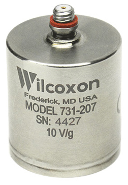 Wilcoxon Sensing Technologies 731 Series Compact Seismic Accelerometer
