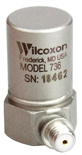 Wilcoxon Sensing Technologies 736 Series Miniature High Frequency Accelerometer