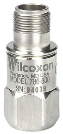 Wilcoxon Sensing Technologies 786-500 Series Accelerometer