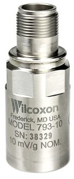 Wilcoxon Sensing Technologies 793-10 High Performance Accelerometer