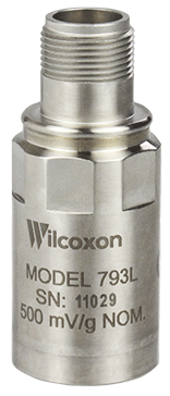 Wilcoxon Sensing Technologies 793L Low Frequency Accelerometer