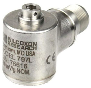 Wilcoxon Sensing Technologies 797L Low Frequency Accelerometer