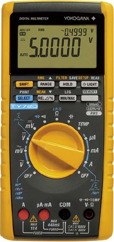 Yokogawa TY700 Series Digital Multimeter