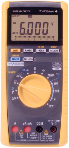 Yokogawa TY500 Series Digital Multimeter