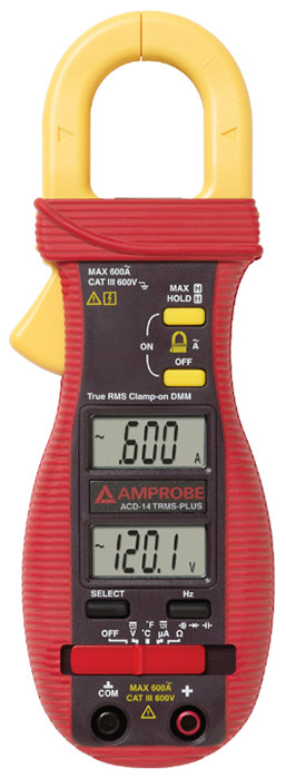 Amprobe ACD-14 TRMS-PLUS Clamp Multimeter