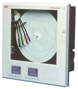 ABB C1300 Advanced Circular Chart Recorder