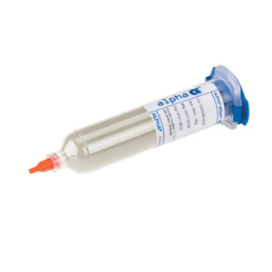 ALPHA HiTech 264954.0045GME Heat Curable Edgebond, CF31-4010, EFD Syringe, 45 gram, 30cc