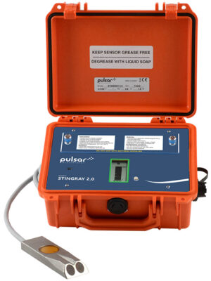 Greyline Instruments Stingray 2.0 Ultrasonic Flow Logger