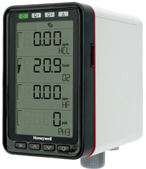 Honeywell Midas-M Extractive Gas Detector