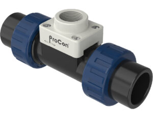 ICON Procon True Union Analytical Sensor Tee Fitting