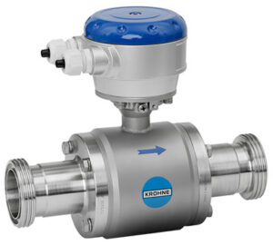 KROHNE OPTIFLUX 6000 Electromagnetic Flow Sensor