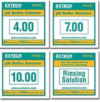 Extech pH Buffers