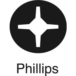 Eazypower 80558 80558/B #1 PHILLIPS BIT 1/4" HEX EAZYPOWER