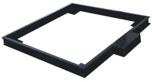 Rice Lake RoughDeck Pit Frames