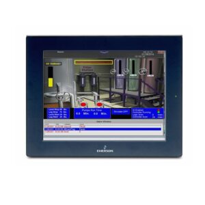 Emerson PACSystems QuickPanel+ HMI