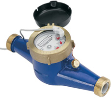 Seametrics MJ Series Pulse Water Meter