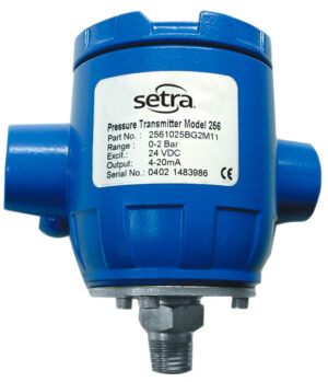 Setra 256 Pressure Transducer