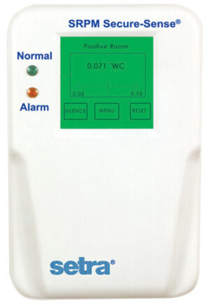 Setra SRPM Room Pressure Monitor